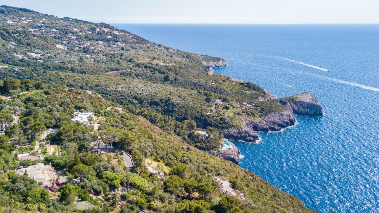 Il Carrubo Capri ξενώνας Ανακάπρι Εξωτερικό φωτογραφία